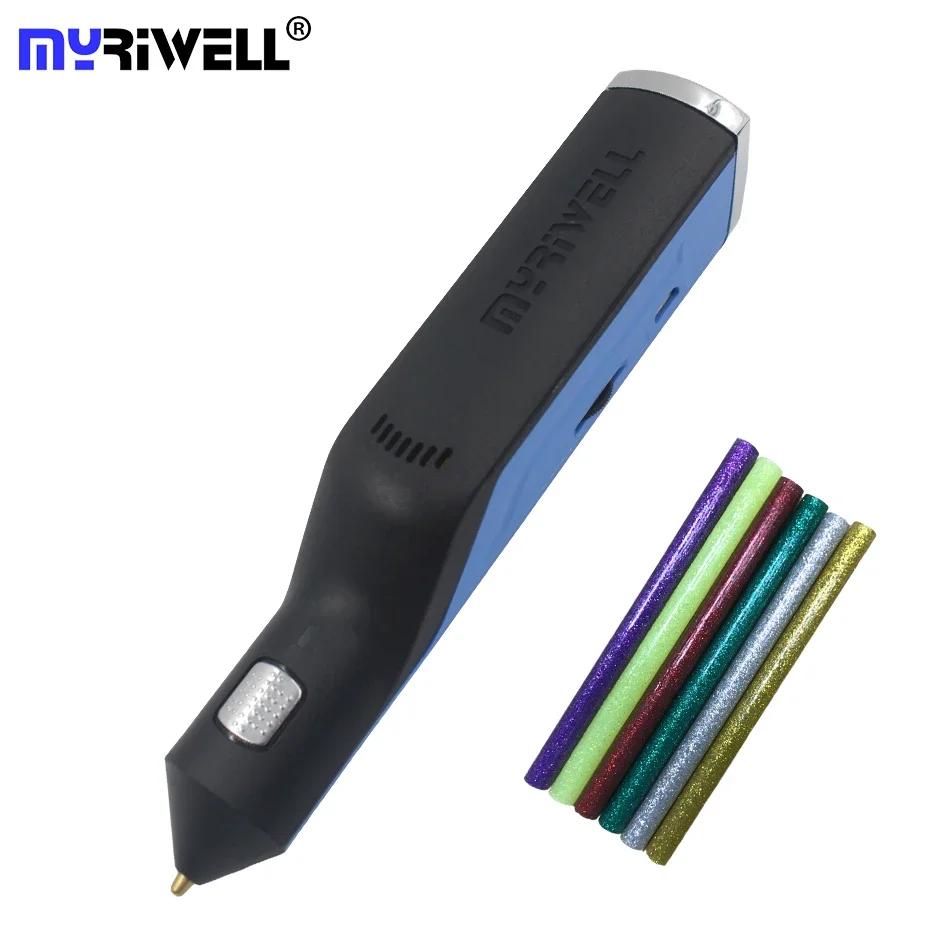 Myriwell ָƮ ۷ 3D    3D μ , USB , 6   ƽ ũ, ְ 